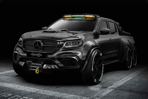 Great savings & free delivery / collection on many items. Carlex Mercedes-Benz X-Class 6×6 Truck | 6x6 truck ...