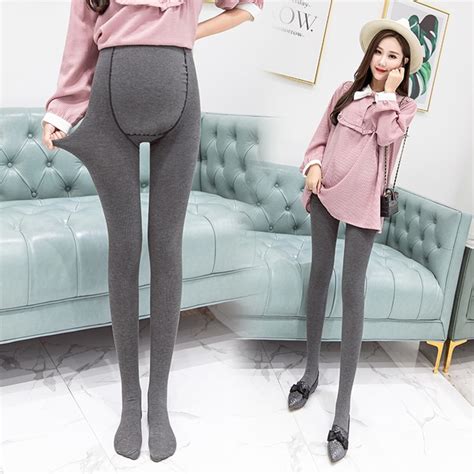 2772 Autumn Spring Maternity Tights Pantyhose For Pregnant Women