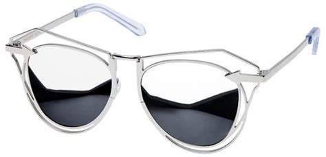 Karen Walker Margueritesilver Sunglasses