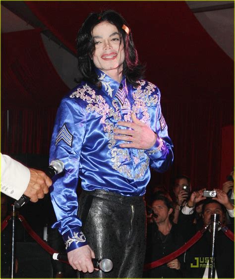 Michael Jackson To Launch Clothing Line Photo Photos Just