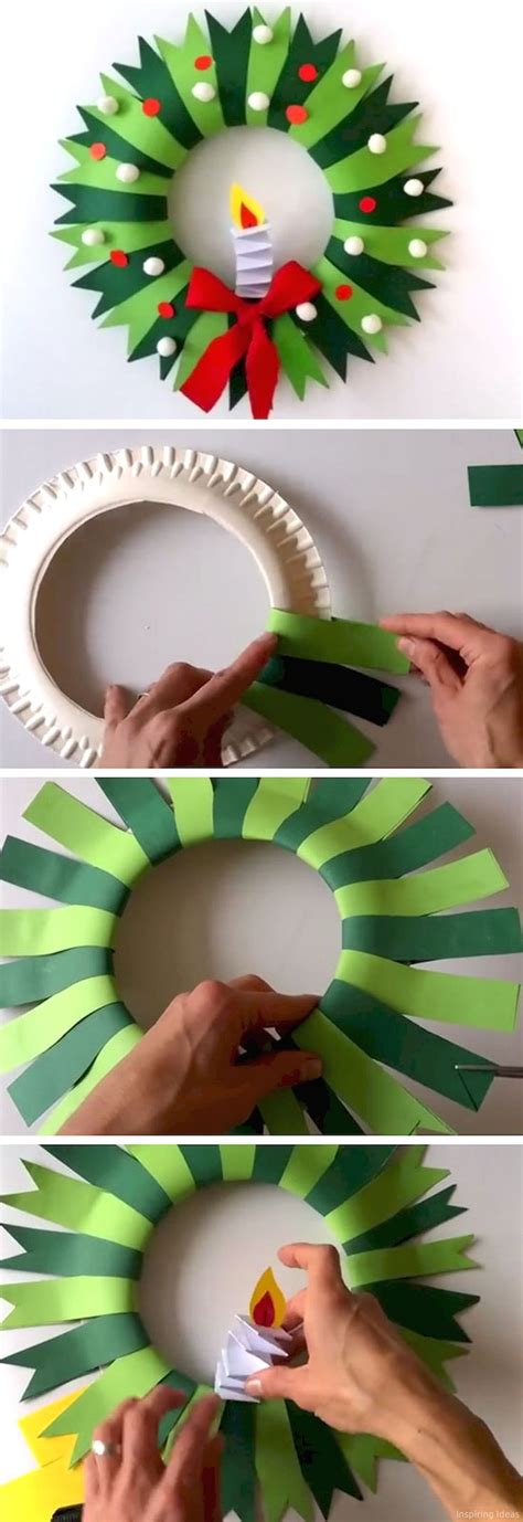 3925 best Wreaths images on Pinterest  Holiday wreaths, Easy diy and