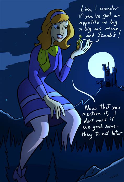 Attack Of Gigantic Daphne Blake By Dracoknight545 On Deviantart