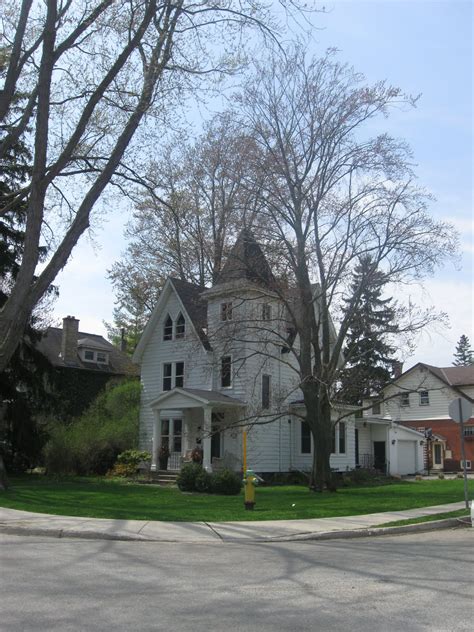 Architectural styles dictate the style in which the home is built. All Things Architecture: The Beetlejuice House