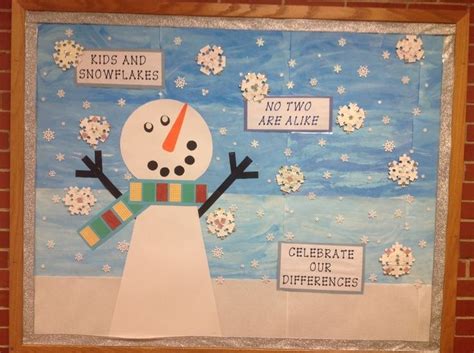 43 Best Winter Bulletin Boards And Crafts Images On Pinterest Winter
