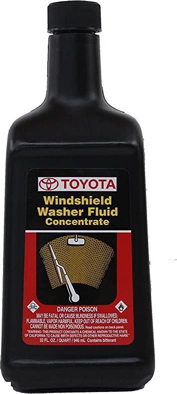 Genuine Toyota Fluid 00475 00wwf Windshield Washer Fluid Concentrate