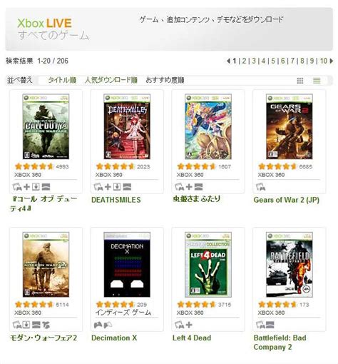 Xona Games Japans 6 Top Rated Xbox 360 Shooter Decimation X