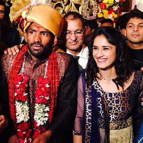 Get your dose of everything related to sensex, astrology, politics, sports under one roof. A sneak peek into Vinesh Phogat's personal life beyond the ...