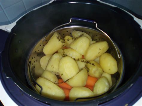 Temps De Cuisson Des Pommes De Terre Au Cookeo