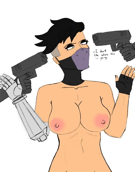 Rule 34 Black Ops 4 Breasts Call Of Duty Female Mask Nipples