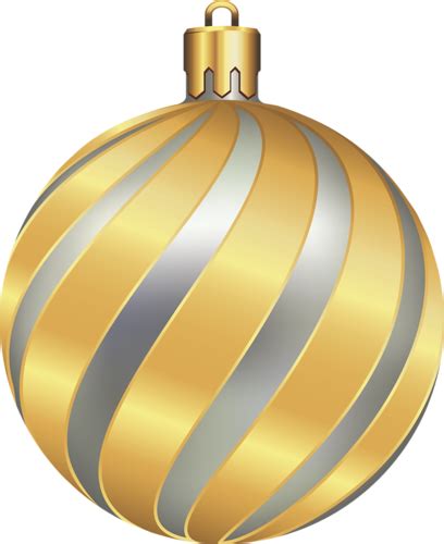 Large Transparent Christmas Gold and Silver Ball | Gold christmas, Christmas images, Christmas ...