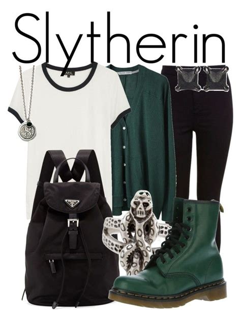 Slytherin From Harry Potter Back To School Style By Ginger