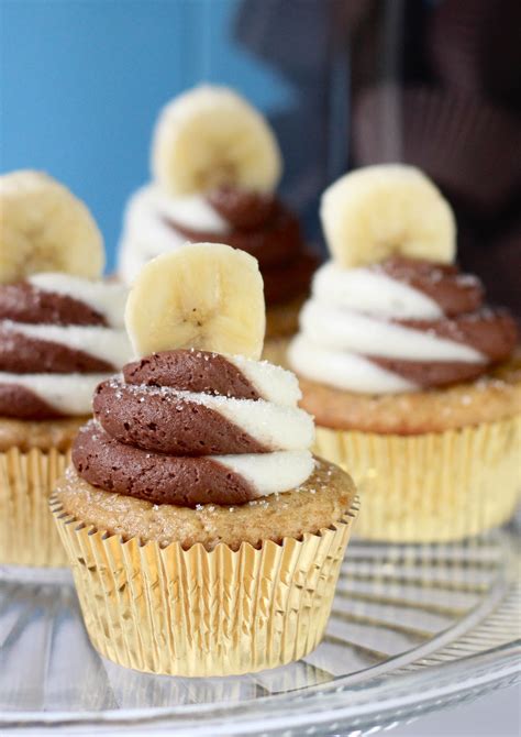 Get chocolate cake in a mug recipe from food network you can also find 1000s of food network's best recipes from top chefs, shows and experts. Banana Chocolate Swirl Cupcakes - Your Cup of Cake