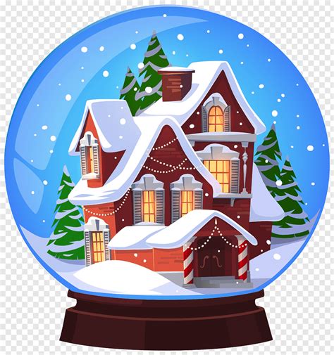Christmas Snow Globe Clipart Free 10 Free Cliparts Download Images On