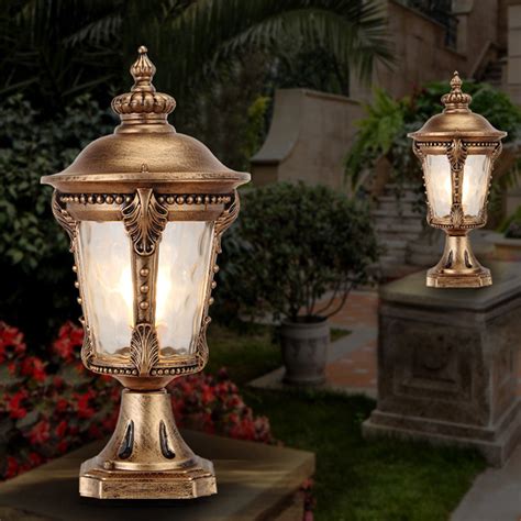 We did not find results for: Vintage Outdoor Pillar Mounted Coach Lights Glass Lantern ...