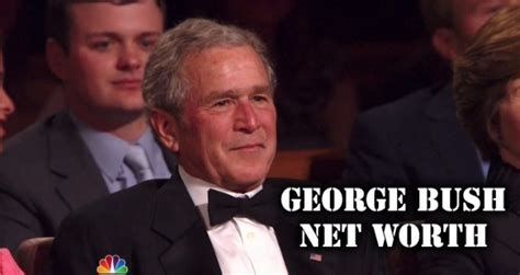 George Bush Net Worth How Much Is The Former President Worth