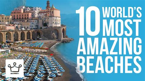 Top 10 Most Amazing Beaches In The World Youtube