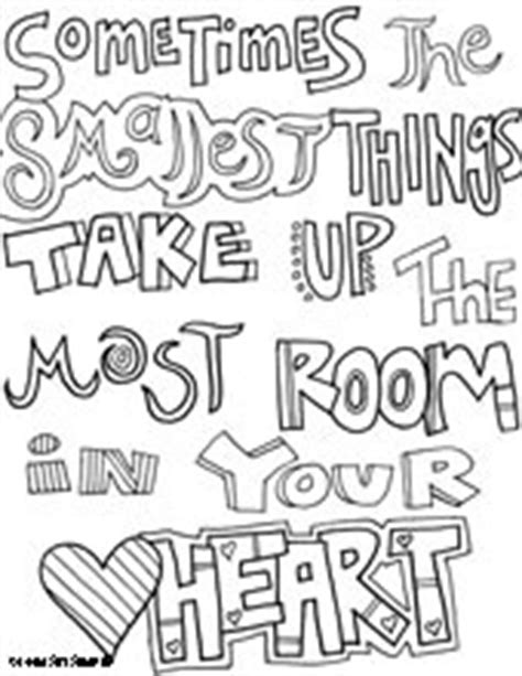 Color the pictures online or print them to color them with your paints or crayons. Life Quotes Coloring Pages Printable. QuotesGram