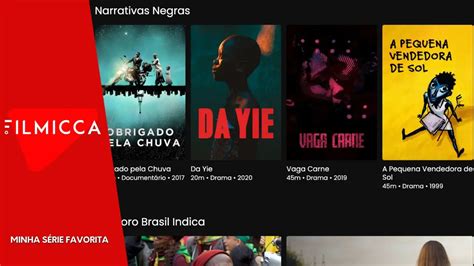 FILMICCA Plataforma Brasileira De Streaming Para Amantes Do Cinema De Arte