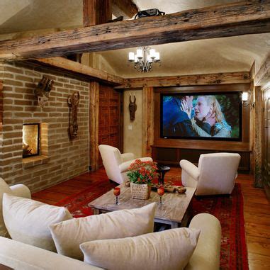 Narrow space is divided into three distinct. Long Narrow Family Room Design Ideas, Pictures, Remodel ...