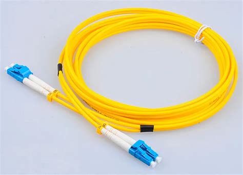25 Meter Lc Lc Fiber Optic Cable Singlemode Duplex Patch Cord 9125