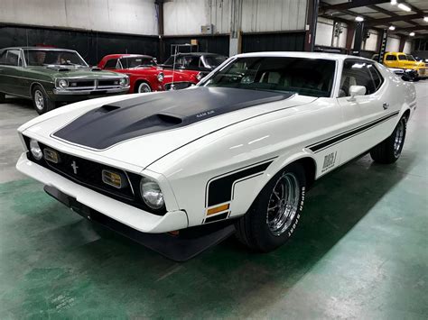 1972 Ford Mustang Mach 1 For Sale Cc 1206102