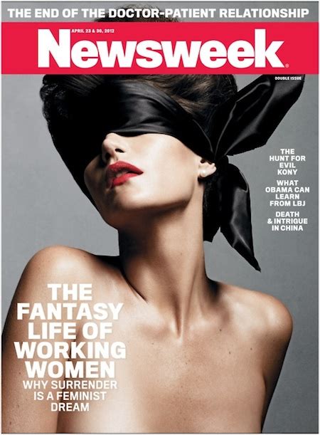 Newsweek Coverstory Working Women Just Want To Be Dominated Reading