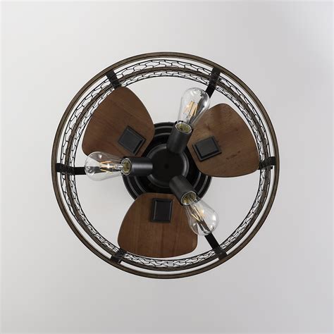 Downrod mount a downrod mount has a long pole that connects the fan to the ceiling. Luxury Farmhouse Rustic Reversible Ceiling Fan with Lights ...
