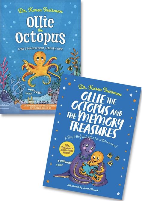 Ollie The Octopus Loss And Bereavement Combo Activity Book With