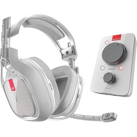 Astro Gaming A40 Tr Pro Xbox One White Headset And Mixamp Wootware