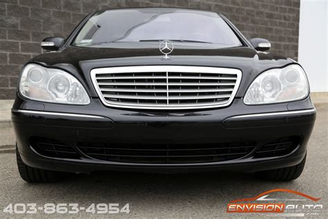 Maybe you would like to learn more about one of these? 2004 Mercedes-Benz S600 5.5L V12 \ ONE OWNER \ ONLY 95,700 ...