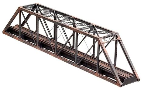 N 150 Single Track Pratt Truss Bridge Kit