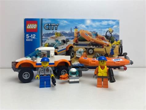 Lego City 60012 Coast Guard 4x4 Driving Boat Aukro