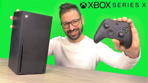 Unboxing Nueva Xbox Series X La Consola MÁs Potente Del Mundo Youtube