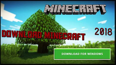 How To Download Minecraft 2018 Youtube