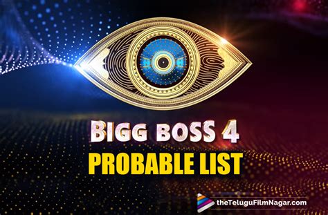 Watch the bigg boss episodes at bigtamilboss.net. Bigg Boss Telugu Fans Trend A List Of Probable Contestants ...
