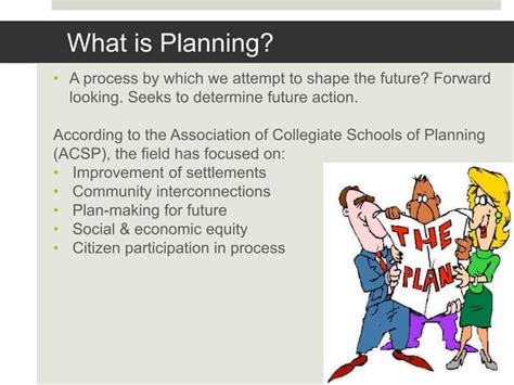 History And Theory Of Planning Introduction To Planning Ppt