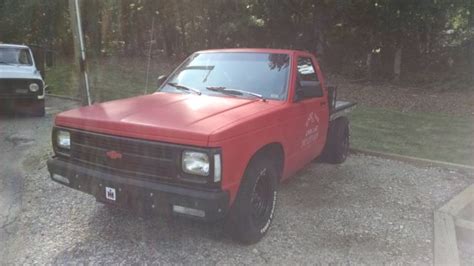 1992 Flatbed S 10 Classic Chevrolet S 10 1992 For Sale