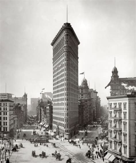 Pin By Andre Plaut On Aa Style Flatiron Building Vintage New York