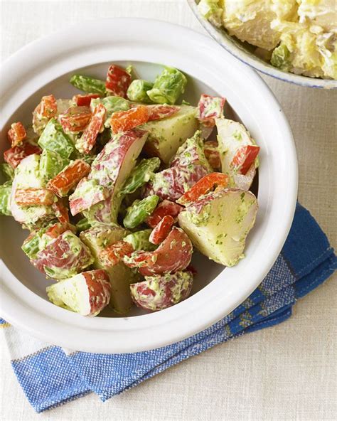 Green Goddess Potato Salad With Sugar Snap Peas Recipe