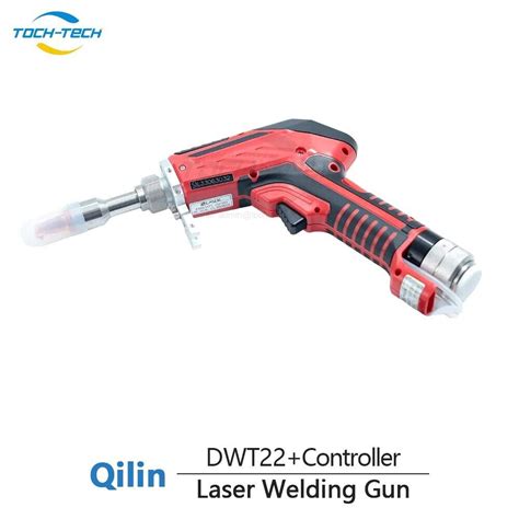 Qilin Dwt22 1064nm Handheld Laser Welding Head For Fiber Laser Welding
