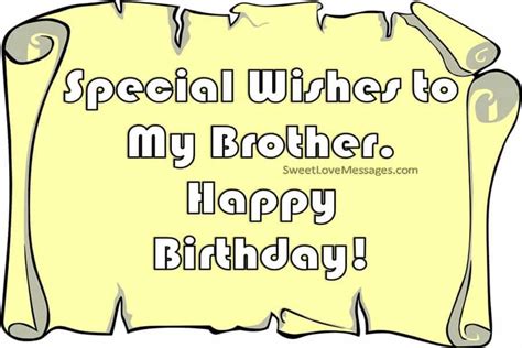 Birthday Prayers For My Brother With Blessings 2020 Sweet Love Messages