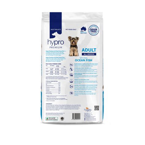 Buy Hypro Premium Dry Dog Food Adult Ocean Fish Grain Free Discount