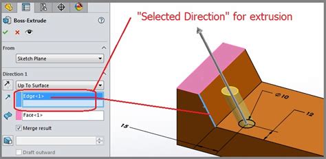 Tutorial on how to use extruded cut feature in solidworks, video tutorial, guide advice. Advanced Breakdown of the SOLIDWORKS Boss Extrude Tool ...