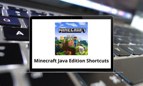 Minecraft Java Edition Shortcuts Minecraft Shortcut Keys Pdf