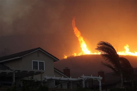 How Fire Tornadoes Form Photos The Weather Channel