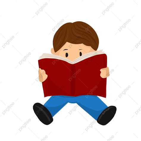 Reading Carefully Clipart Hd Png A Child Who Reads Carefully Child