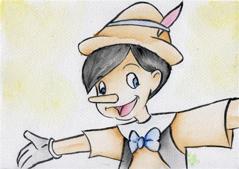 Disney Fan Art Pinocchio By Himehisagi On Deviantart