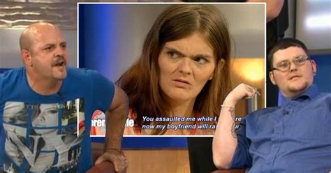 Jeremy Kyle Guest Was Too Drunk To Remember Sex And Demands Dna Test To