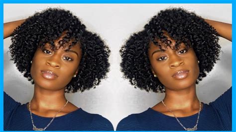 The Perfect Twist Out On A B Hair Super Defined Curls Youtube