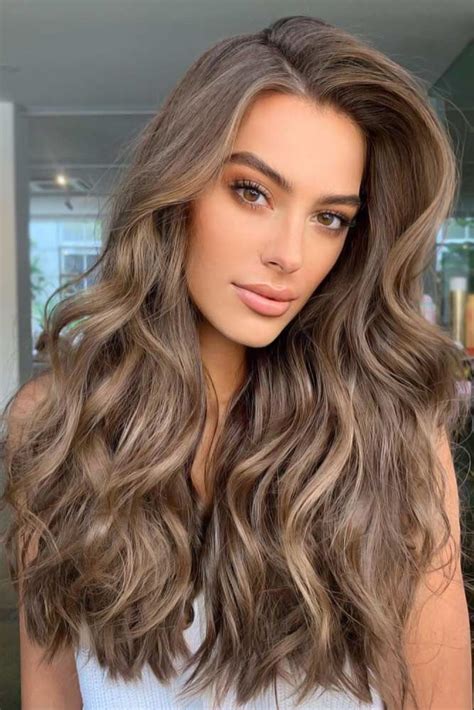 Ash Brown Hair Is Exactly What You Need To Update Your Style 2021